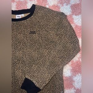 Vans Small Cheetah Crew neck